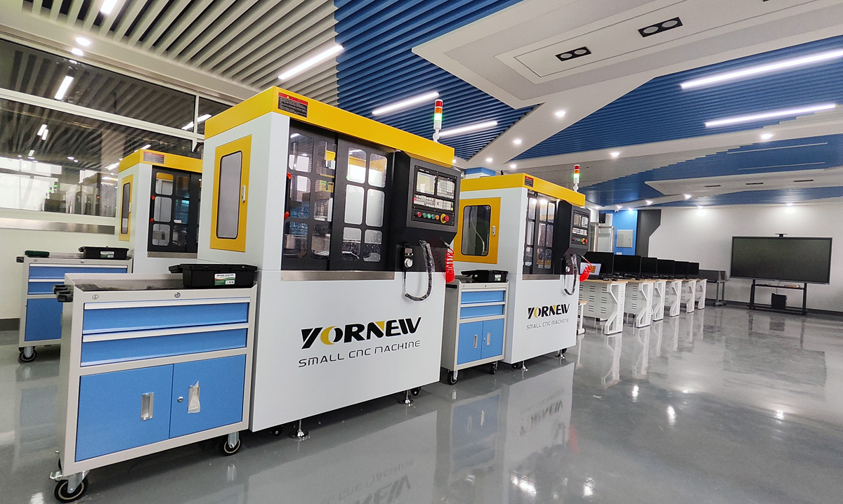 小型五軸數(shù)控機床理實一體化實訓(xùn)室